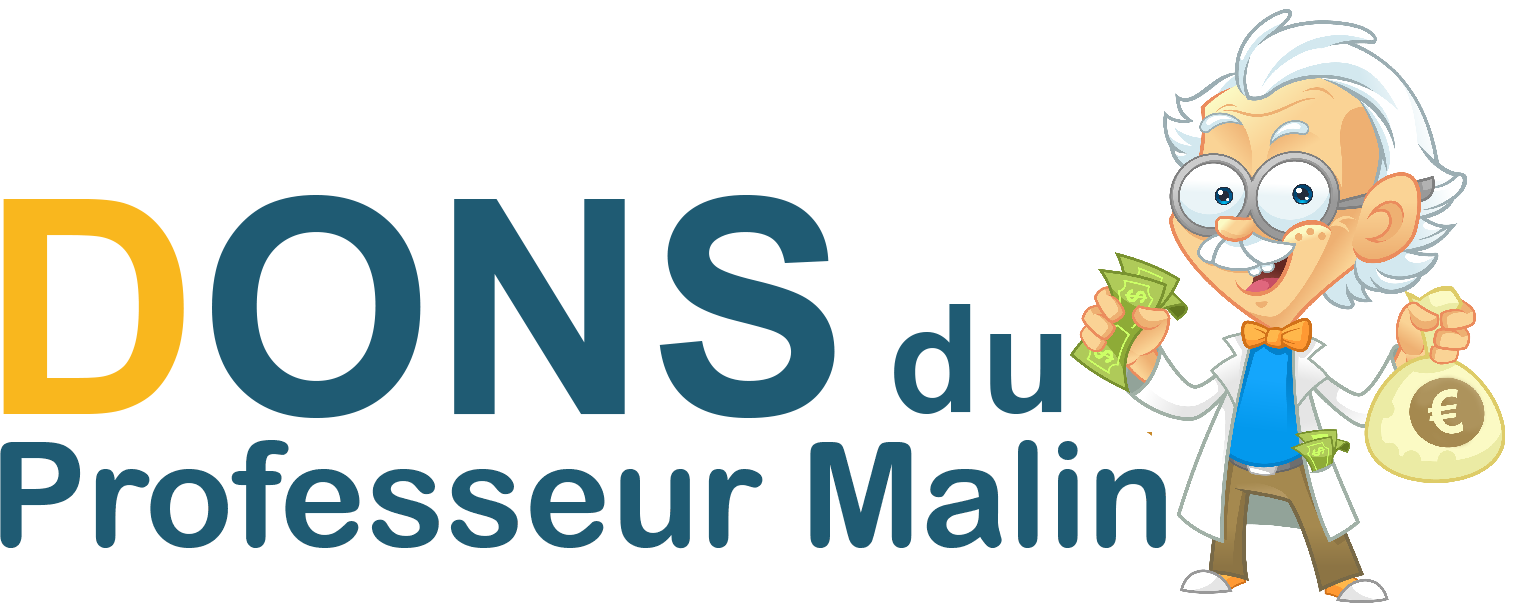 Dons du Professeur Malin